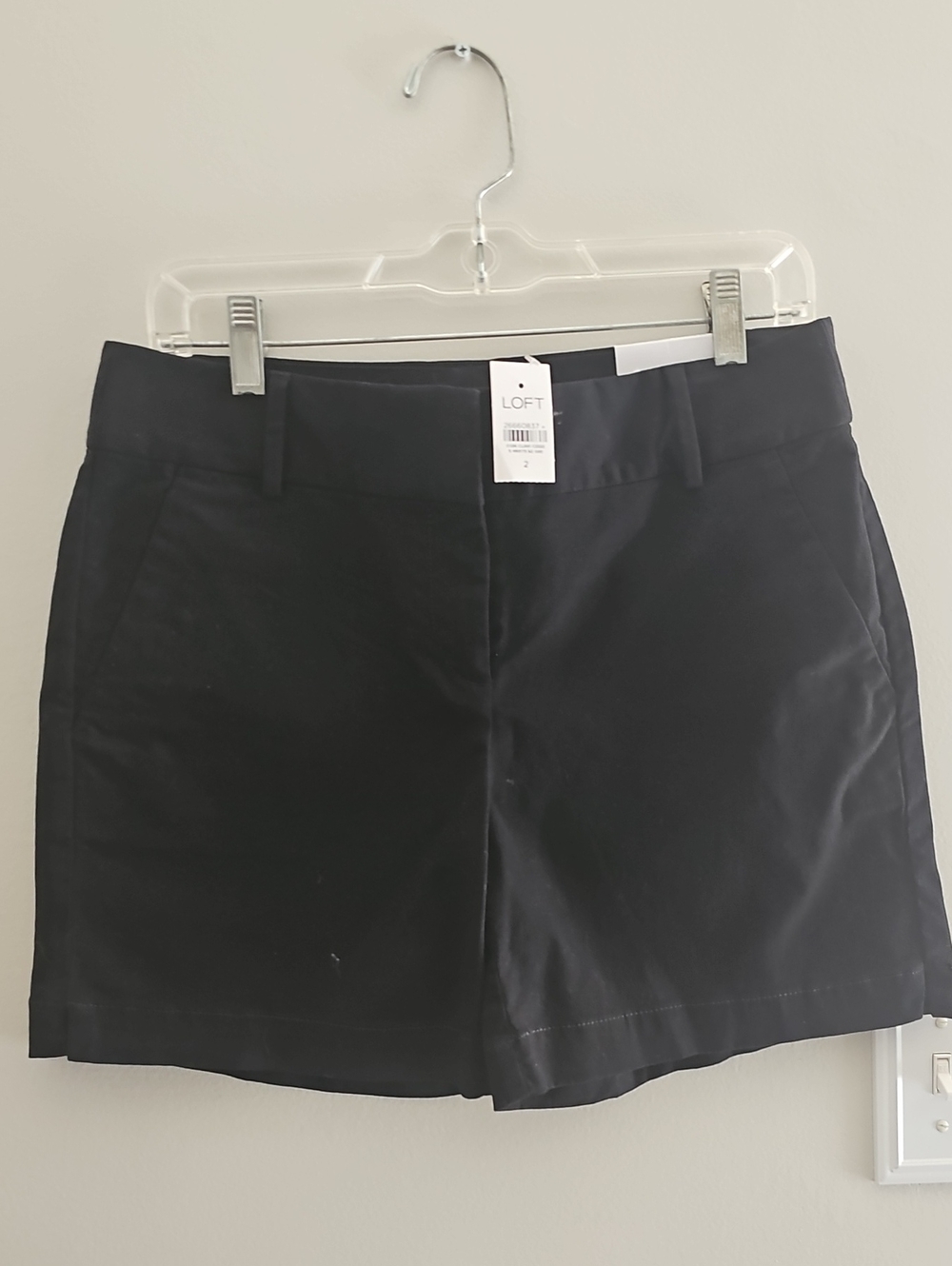 LOFT Black Women's Bermuda Shorts